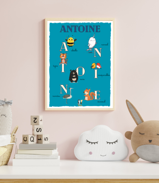 cadre animaux antoine
